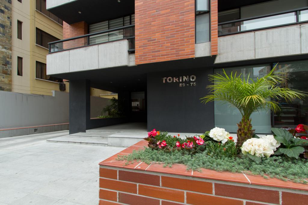 Suites Metropoli Edificio Torino Кито Экстерьер фото